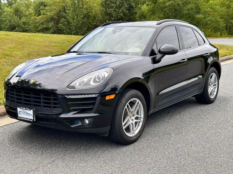 2017 Porsche Macan