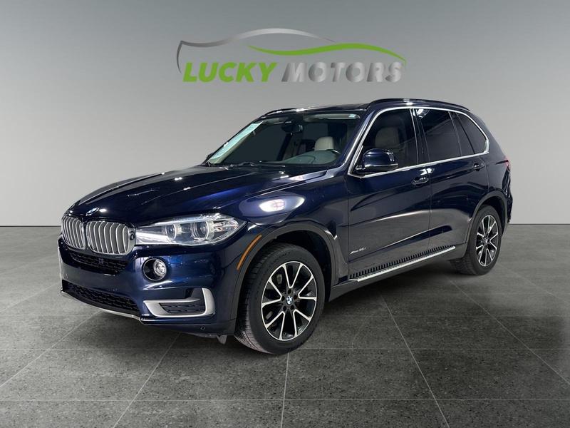 2015 BMW X5 Sports Activity Vehicle xDrive35i XLINE