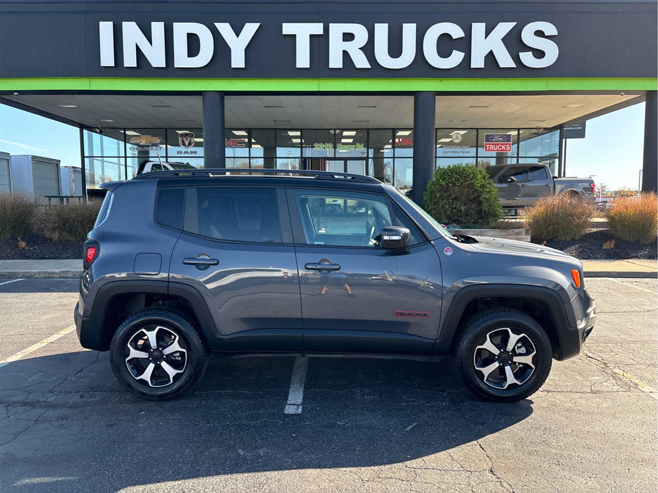 2022 Jeep Renegade Trailhawk
