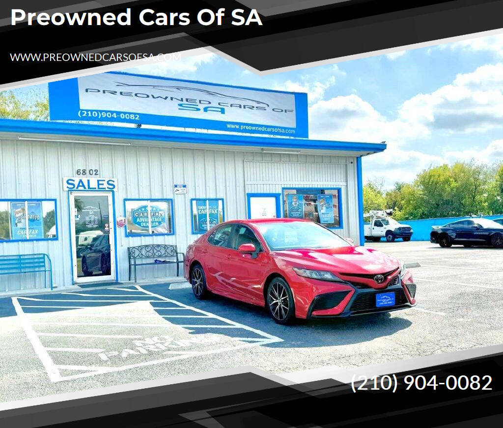 2021 Toyota Camry SE