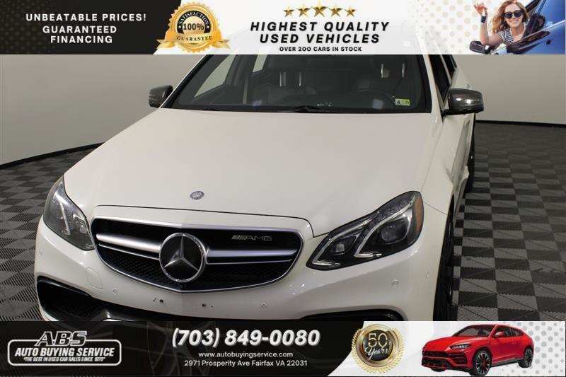 2014 Mercedes-Benz E 63 AMG S 4MATIC Sedan