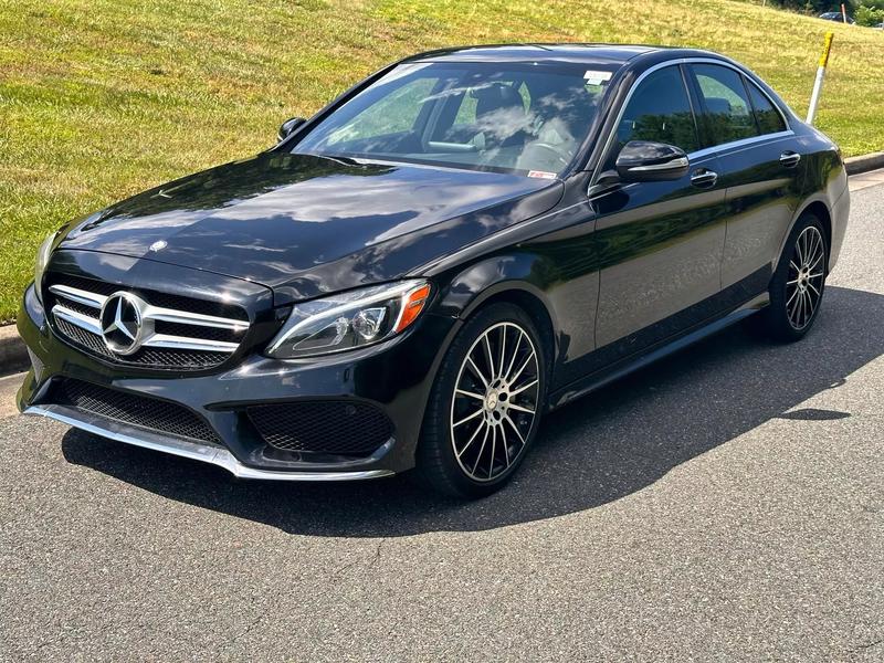 2015 Mercedes-Benz C 400 4MATIC Sedan
