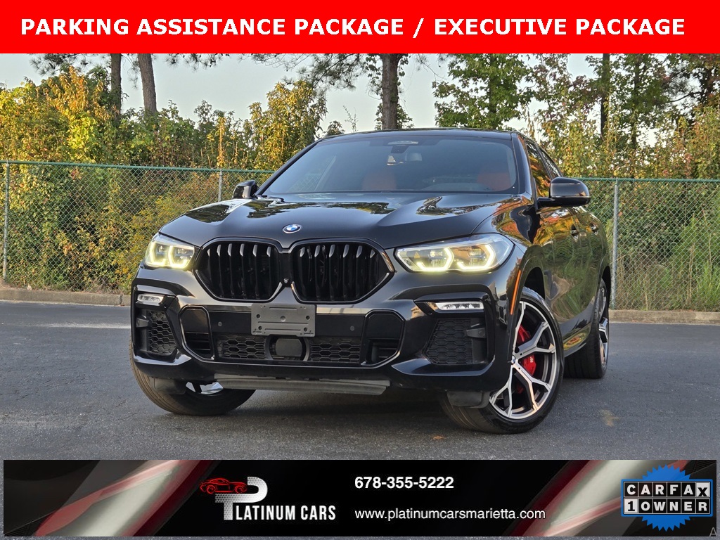 2021 BMW X6 Sports Activity Coupe M50i