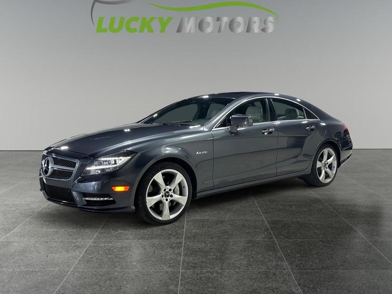 2014 Mercedes-Benz CLS 550 4MATIC
