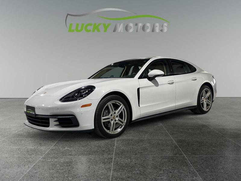 2017 Porsche Panamera 4
