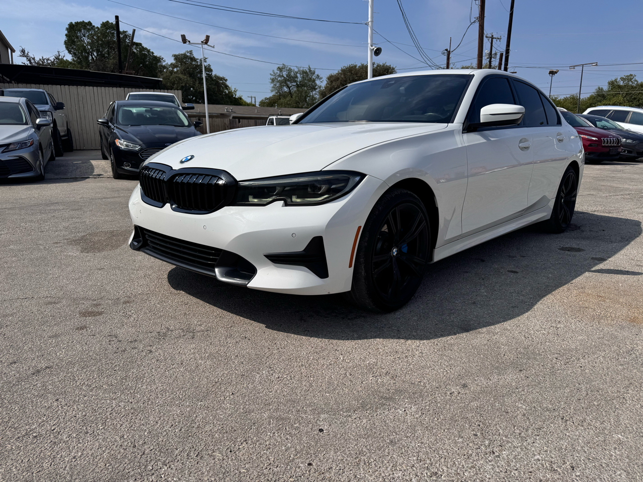 2021 BMW 3 Series Sedan 330i xDrive