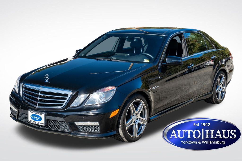 2010 Mercedes-Benz E 63 AMG Sedan
