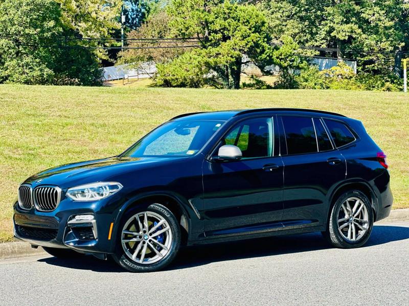 2019 BMW X3 Sports Activity Vehicle M40i