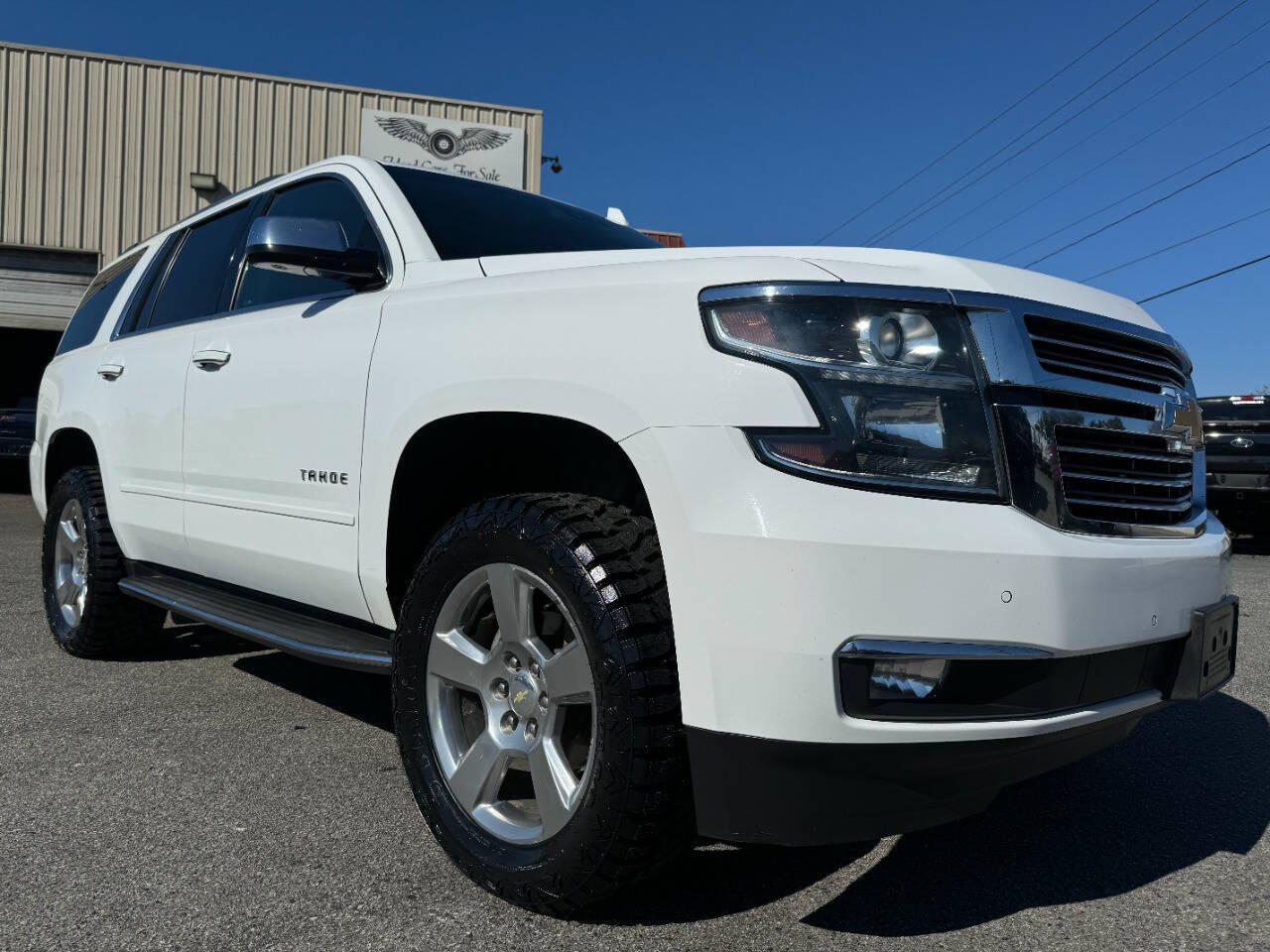 2018 Chevrolet Tahoe Premier 1LZ