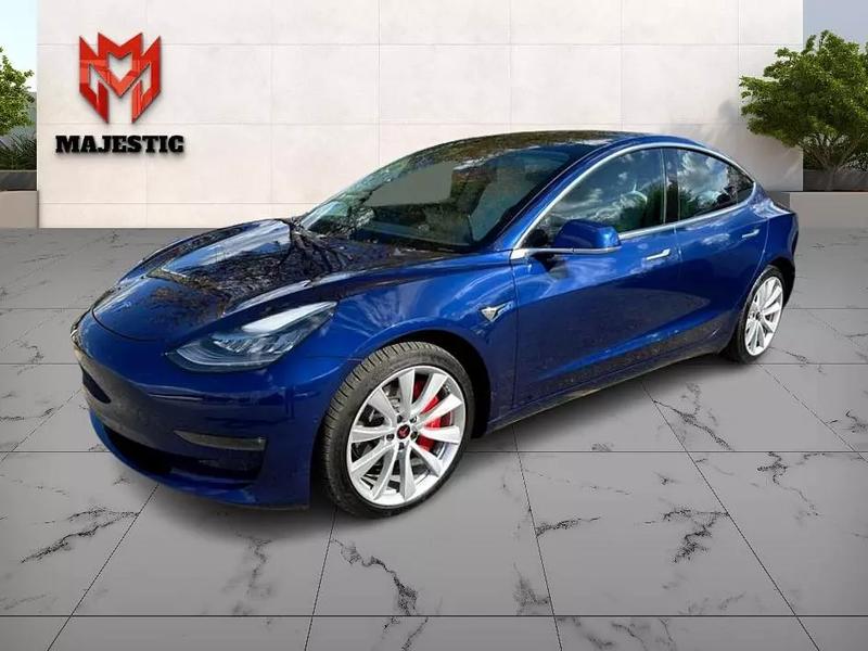 2020 Tesla Model 3 Long Range