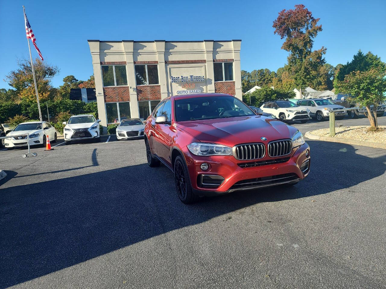 2019 BMW X6 Sports Activity Vehicle xDrive35i