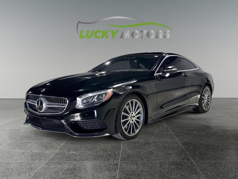 2017 Mercedes-Benz S 550 4MATIC Coupe