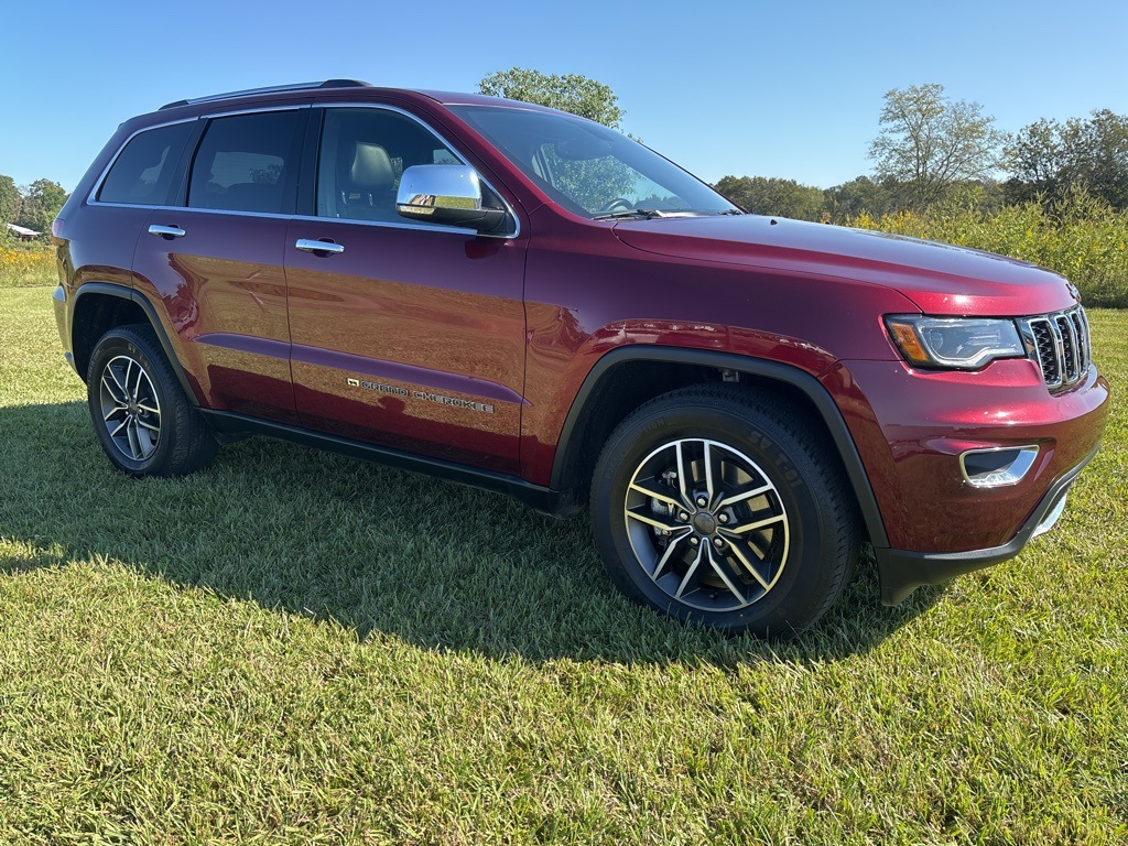 2022 Jeep Grand Cherokee WK Limited