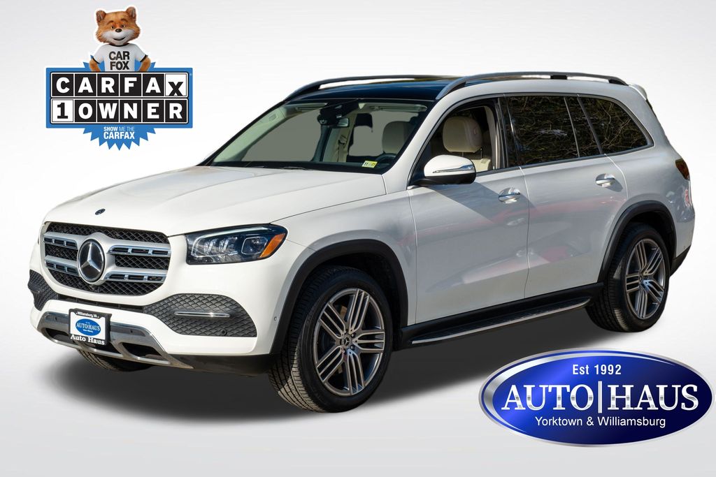 2021 Mercedes-Benz GLS 450 4MATIC