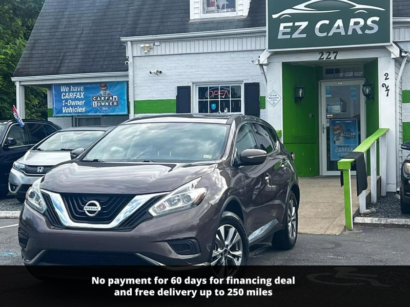 2015 Nissan Murano S