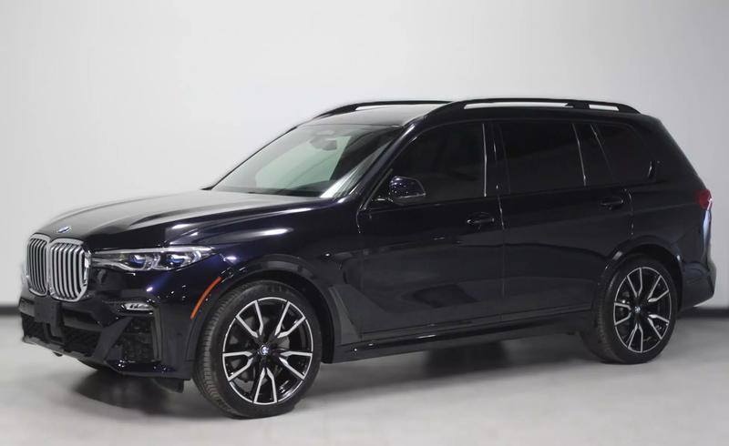 2019 BMW X7 Sports Activity Vehicle xDrive50i M SPORT LINE