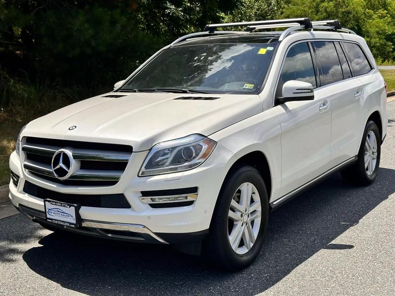 2015 Mercedes-Benz GL 450 4MATIC