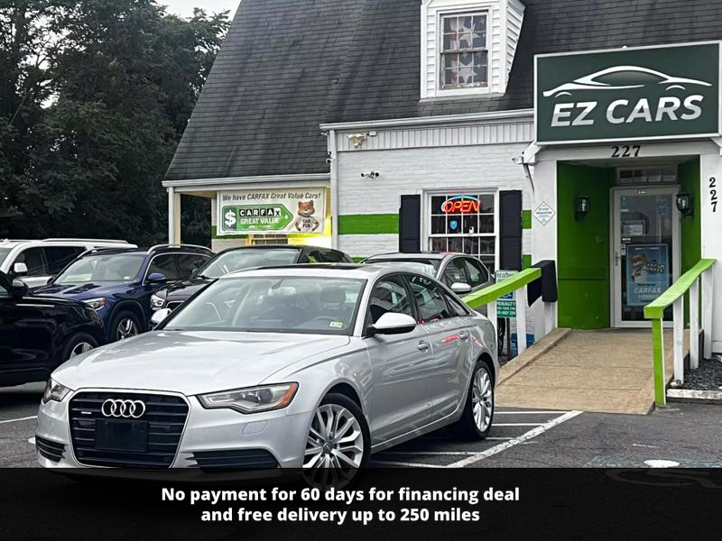 2014 Audi A6 2.0T Premium Plus