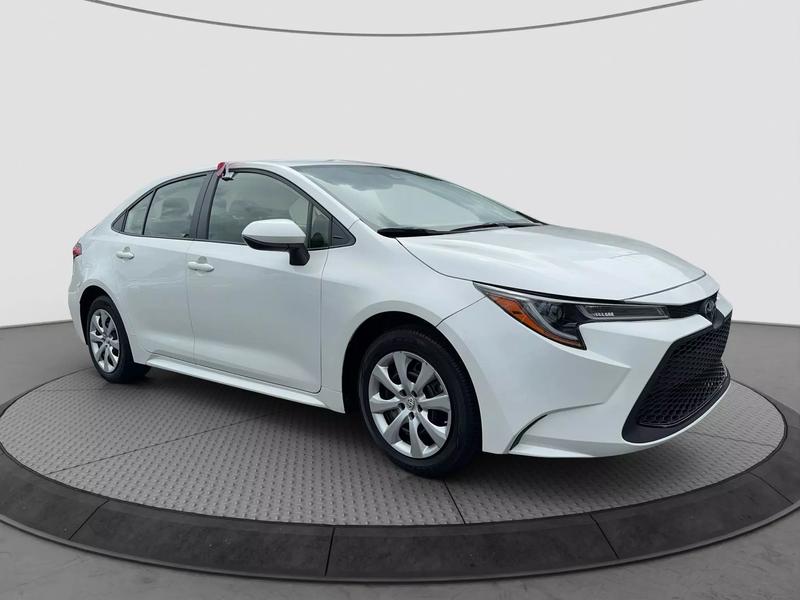 2020 Toyota Corolla LE Sedan