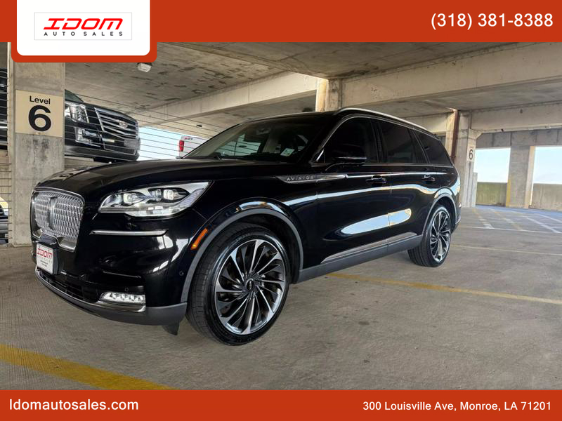 2020 Lincoln Aviator Reserve