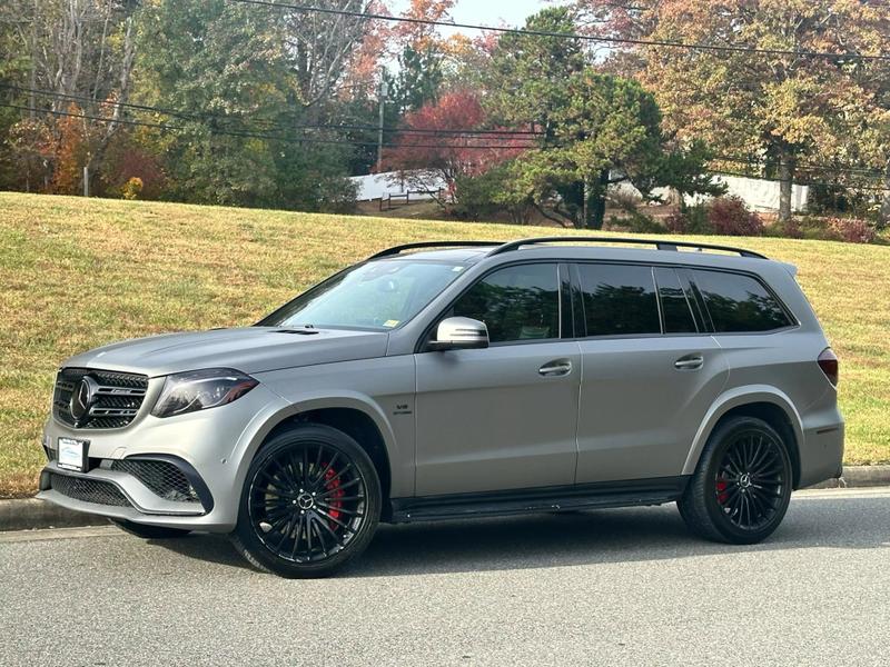 2018 Mercedes-Benz AMG GLS 63 4MATIC