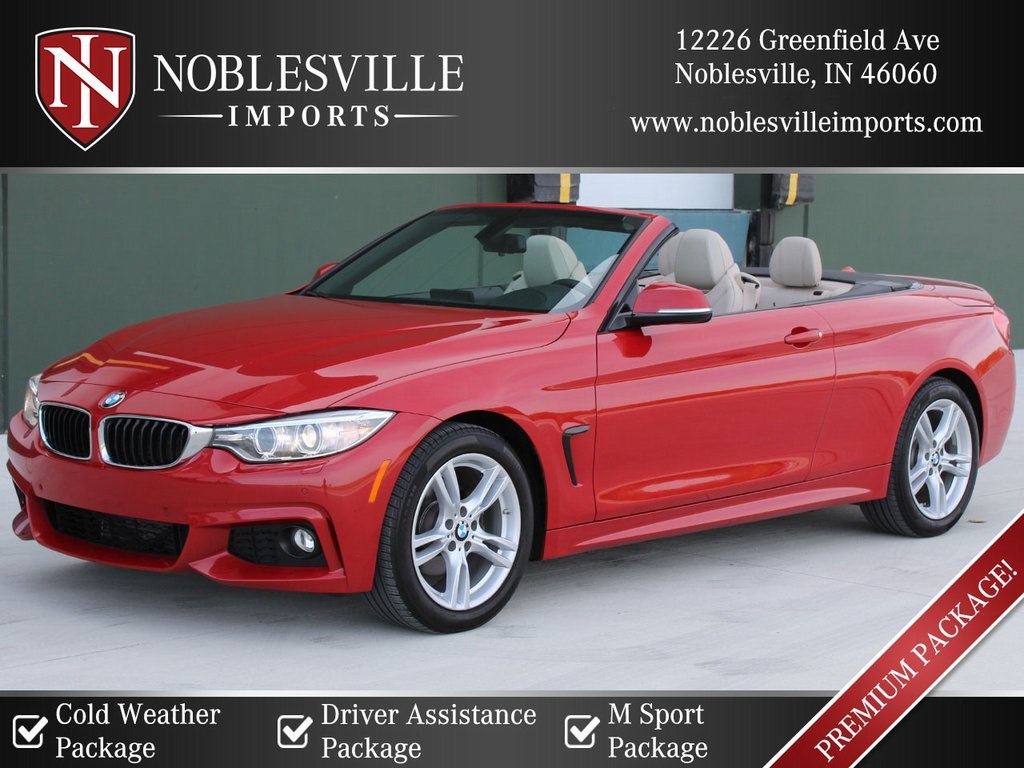 2016 BMW 4 Series Convertible 428i xDrive M SPORT LINE
