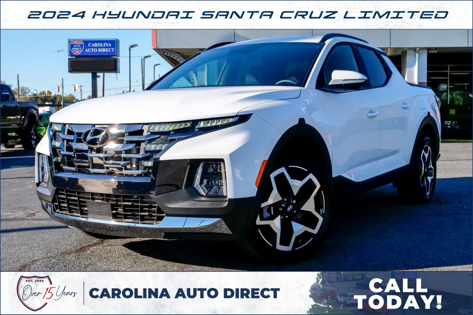 2024 Hyundai Santa Cruz Limited Crew Cab Extra Short Bed