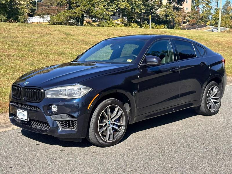 2015 BMW X6 M Sports Activity Vehicle