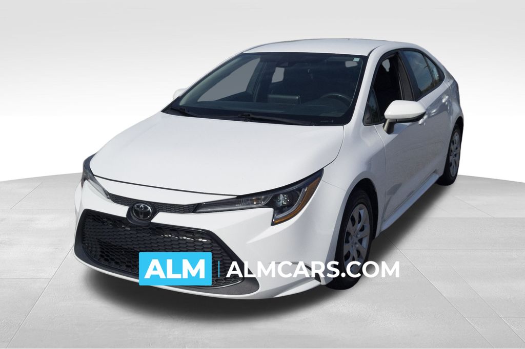 2021 Toyota Corolla LE Sedan