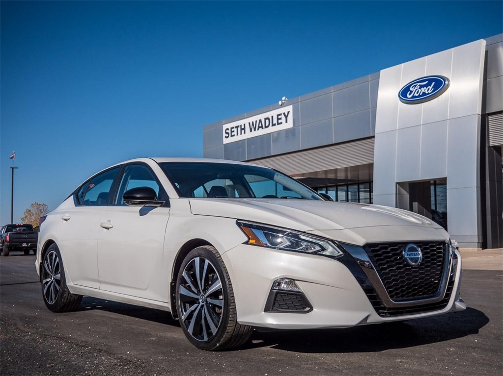 2019 Nissan Altima SR