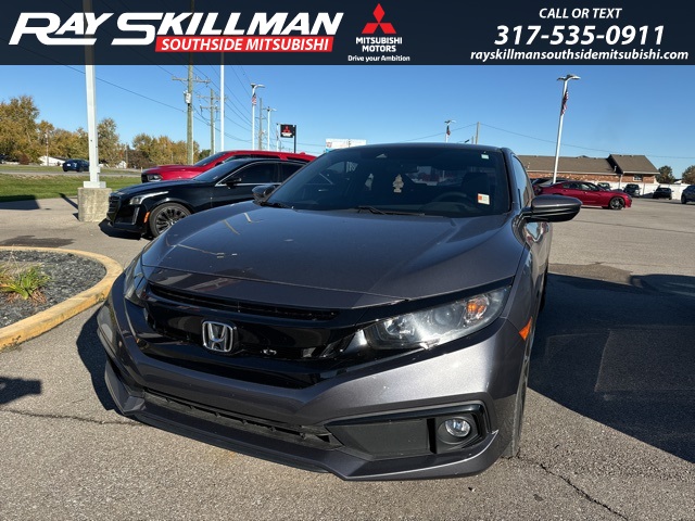 2019 Honda Civic Coupe Sport