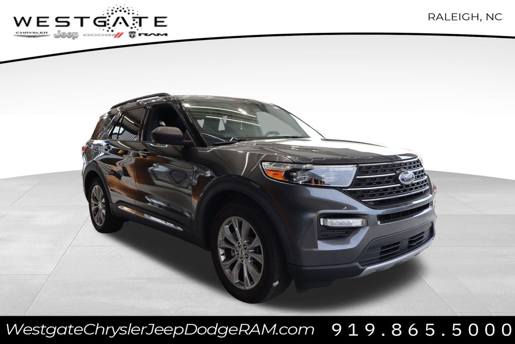 2020 Ford Explorer XLT