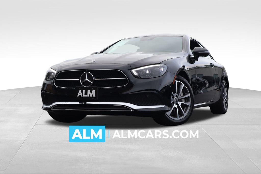 2023 Mercedes-Benz E 450 4MATIC Coupe