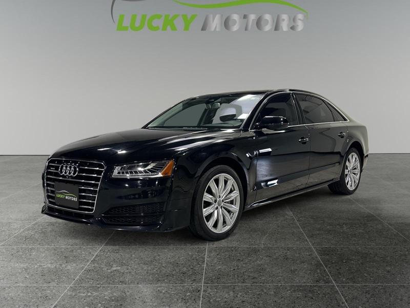 2017 Audi A8 L 3.0T