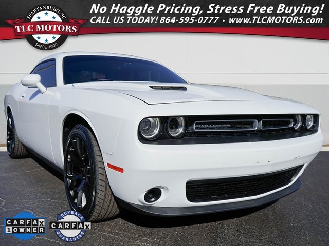 2019 Dodge Challenger SXT