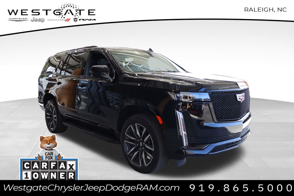 2021 Cadillac Escalade Sport 1SC