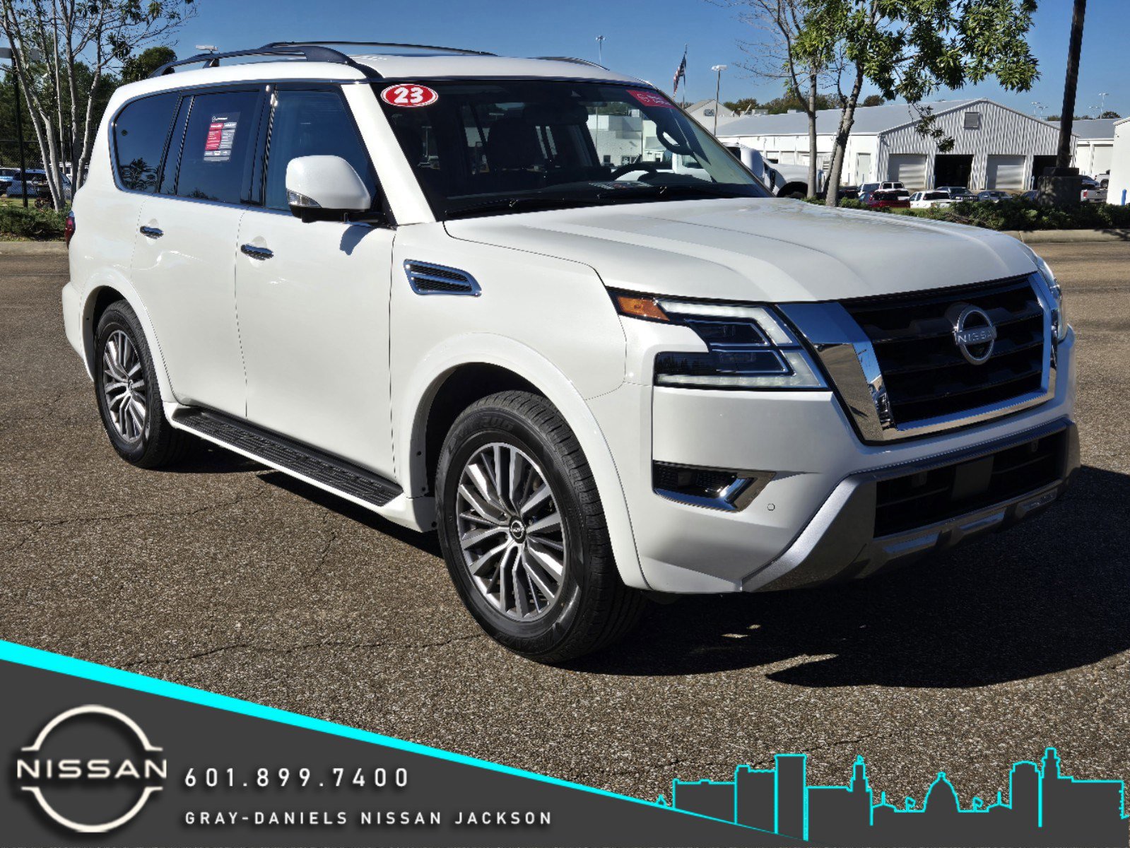 2023 Nissan Armada SL