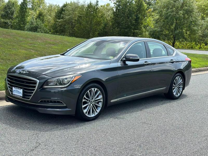 2017 Genesis G80 3.8