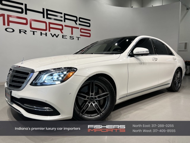 2020 Mercedes-Benz S 560 Sedan