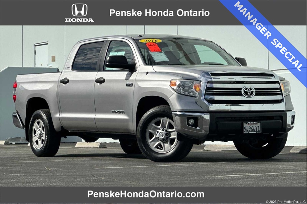 2016 Toyota Tundra SR5 Crew Cab Extra Short Bed