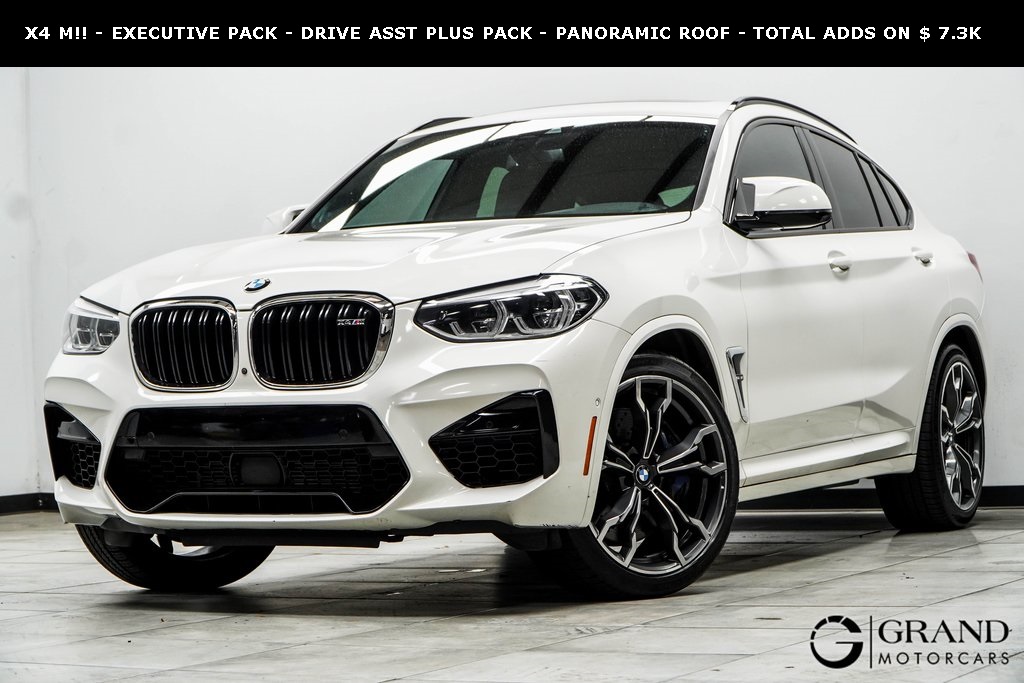 2020 BMW X4 M Sports Activity Vehicle