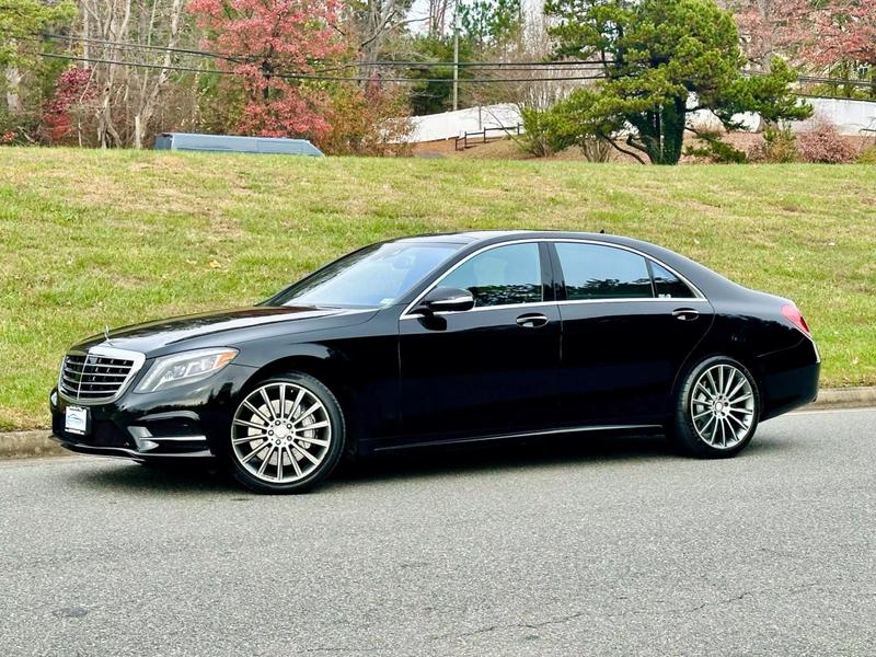 2015 Mercedes-Benz S 550 Sedan