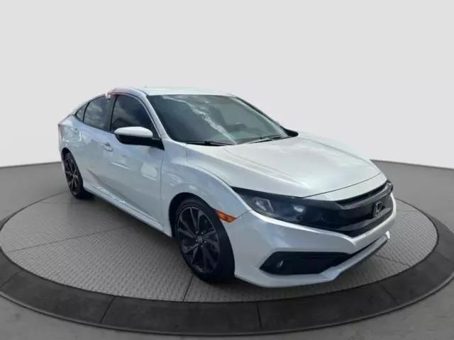 2021 Honda Civic Sedan Sport