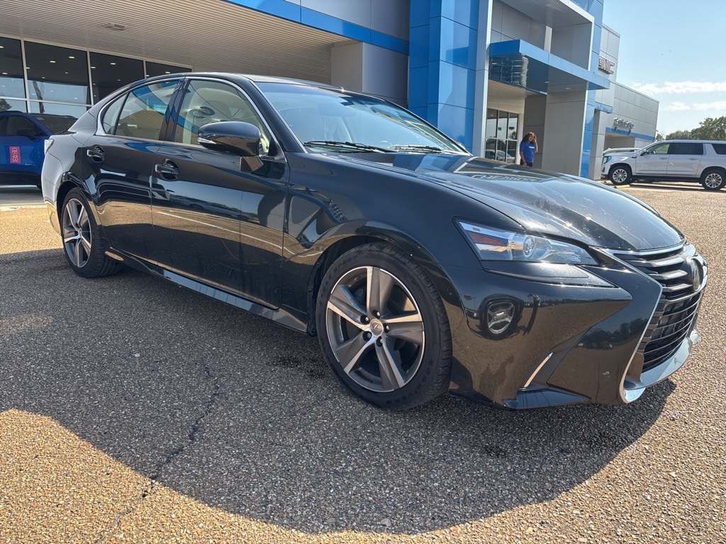 2018 Lexus GS 350
