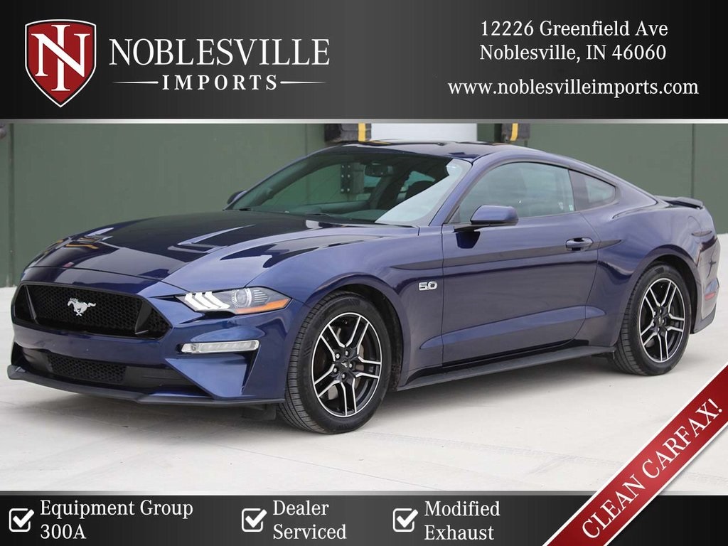 2019 Ford Mustang GT Coupe