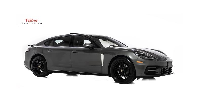 2018 Porsche Panamera 4 Executive Hatchback