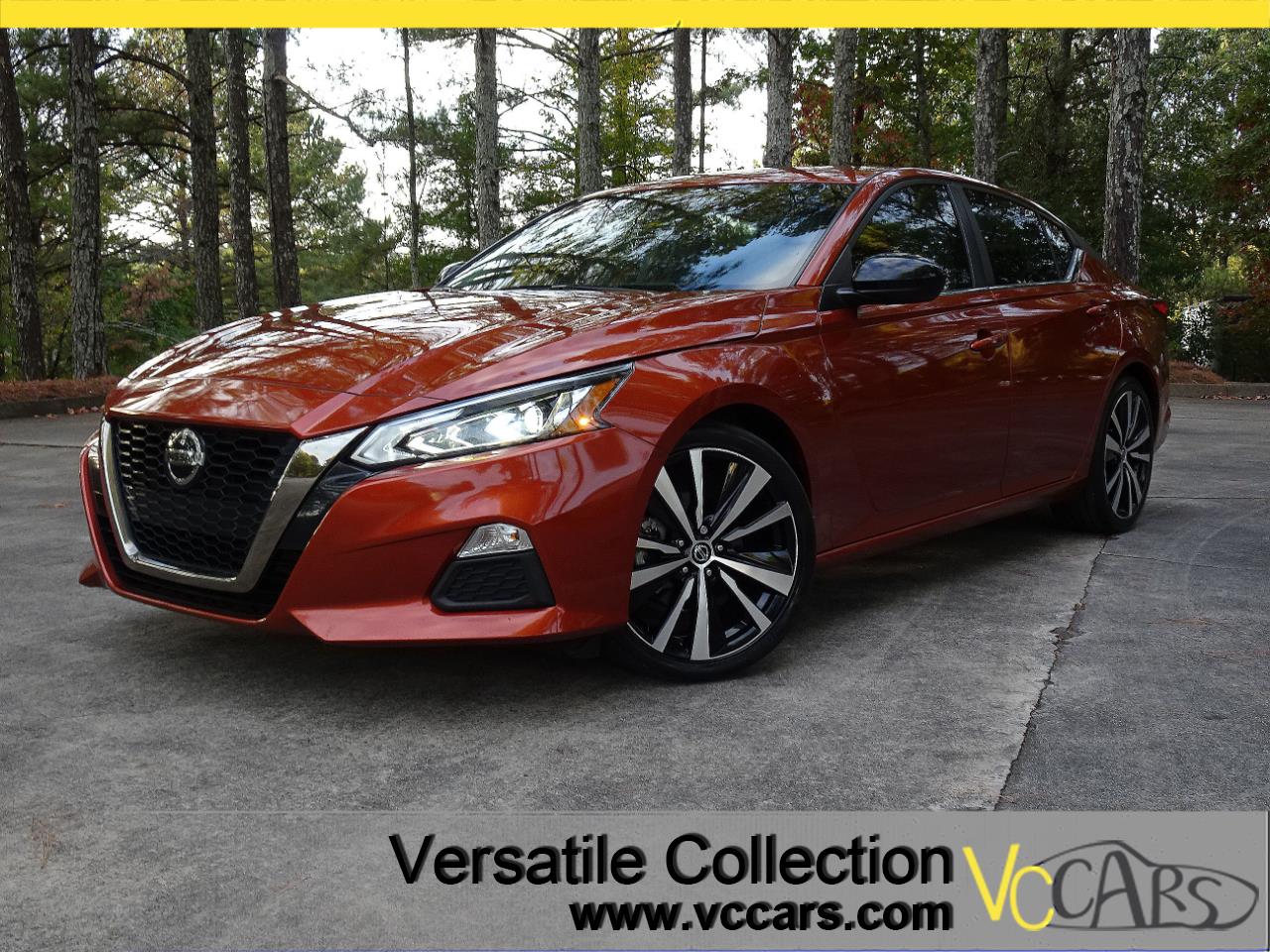 2021 Nissan Altima SR