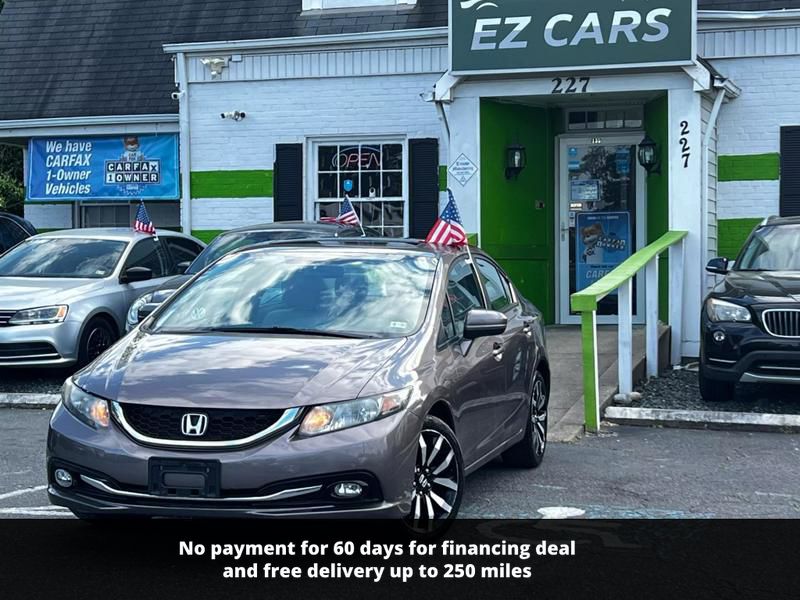 2015 Honda Civic EX-L