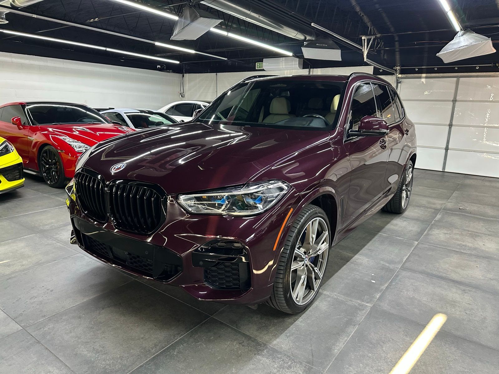 2022 BMW X5 Sports Activity Vehicle M50i