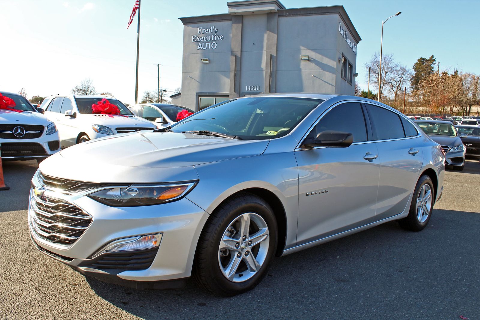 2019 Chevrolet Malibu LS 1LS